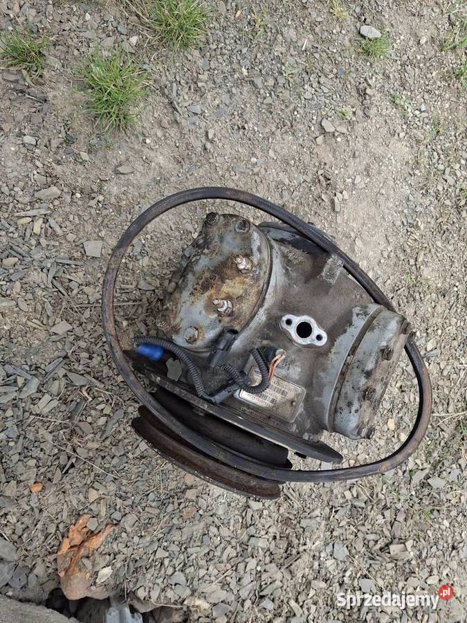 Agregat kompresor częsci spręzarka Toszek