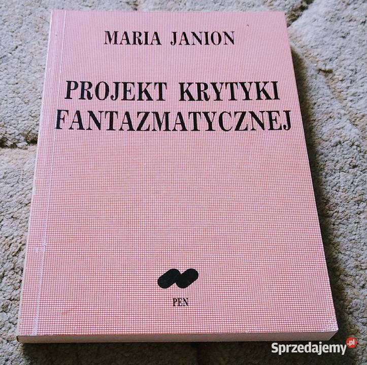 Projekt krytyki fantazmatycznej szkice o egzyst pomorskie sprzedam