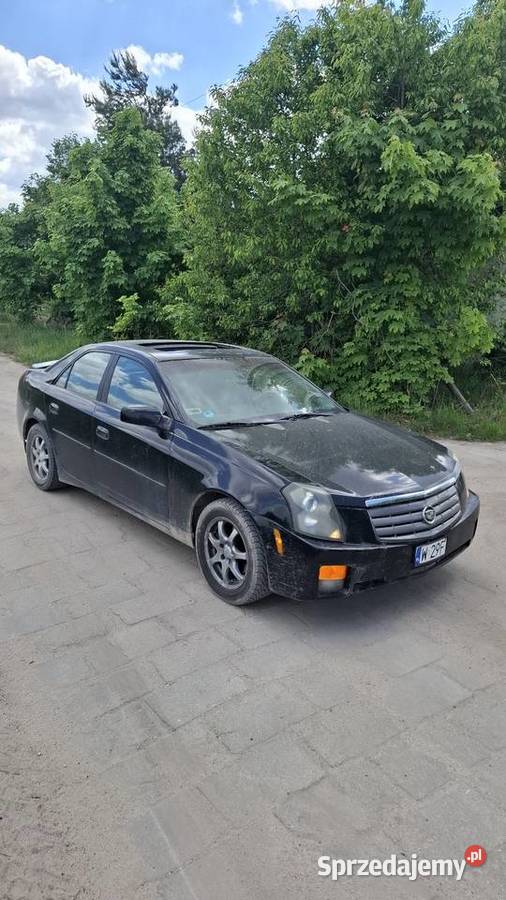Cadillac CTS 32v6 RWD Manual CTS lubelskie