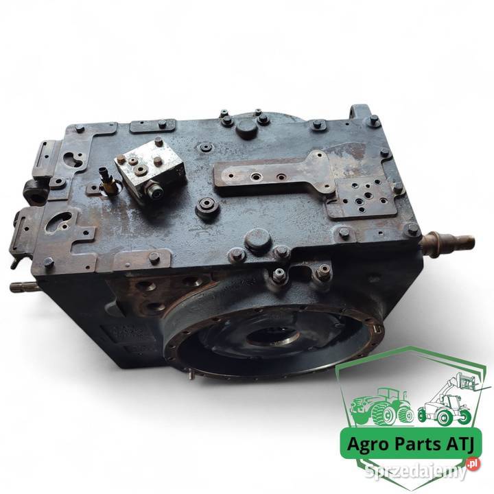 Tylny most CNH 84370500 84385959 408722A3 Case Ciechanowiec