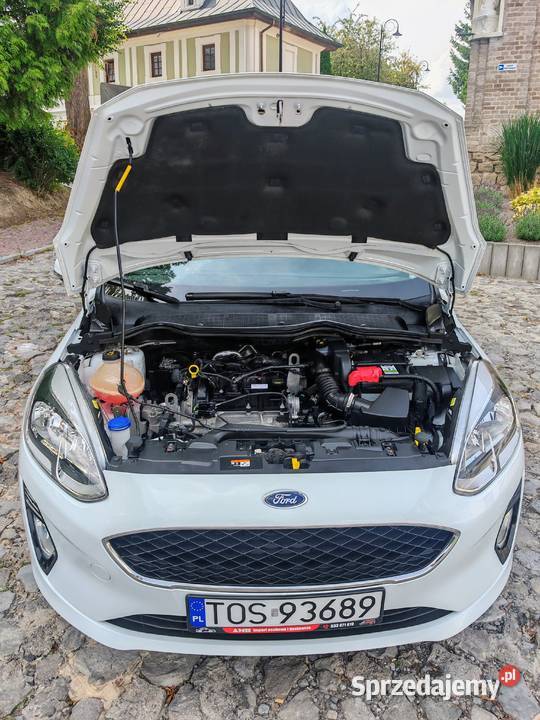 Ford Fiesta Mk8 2018 11 benzyna Ostrowiec Świętokrzyski