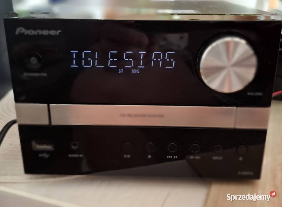 Mini wieża Pioneer XEM 12 USB Wadowice