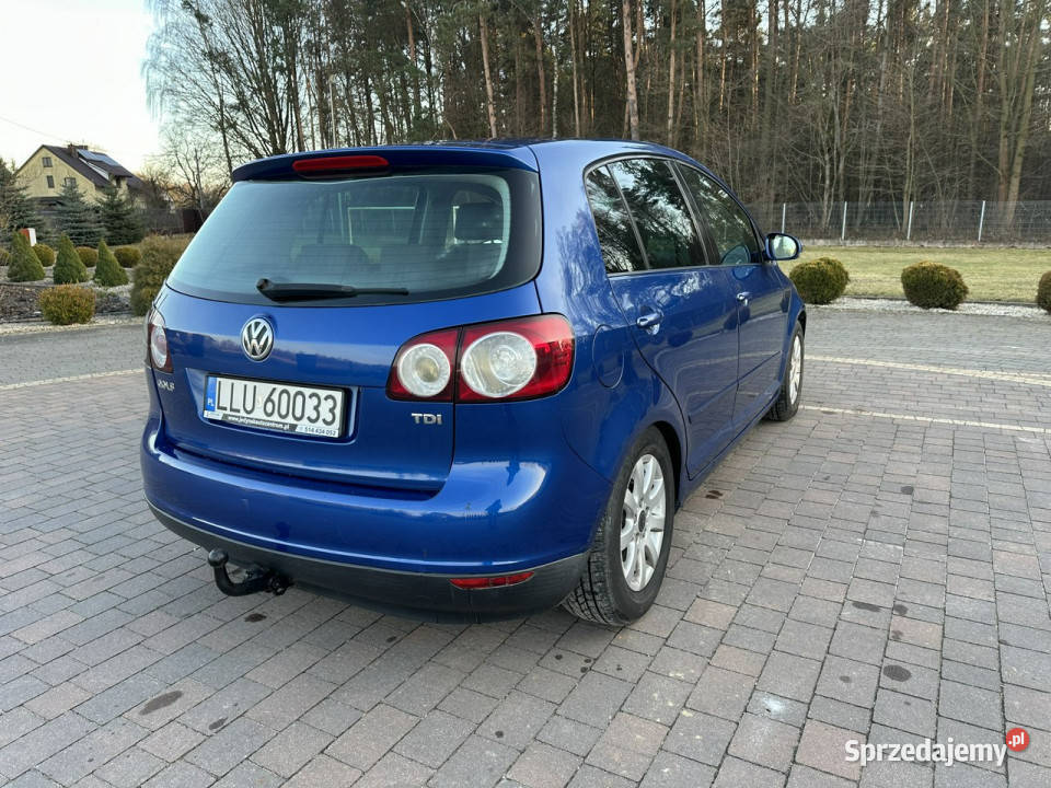 Volkswagen Golf Plus I 20042009 258210km Lipówki