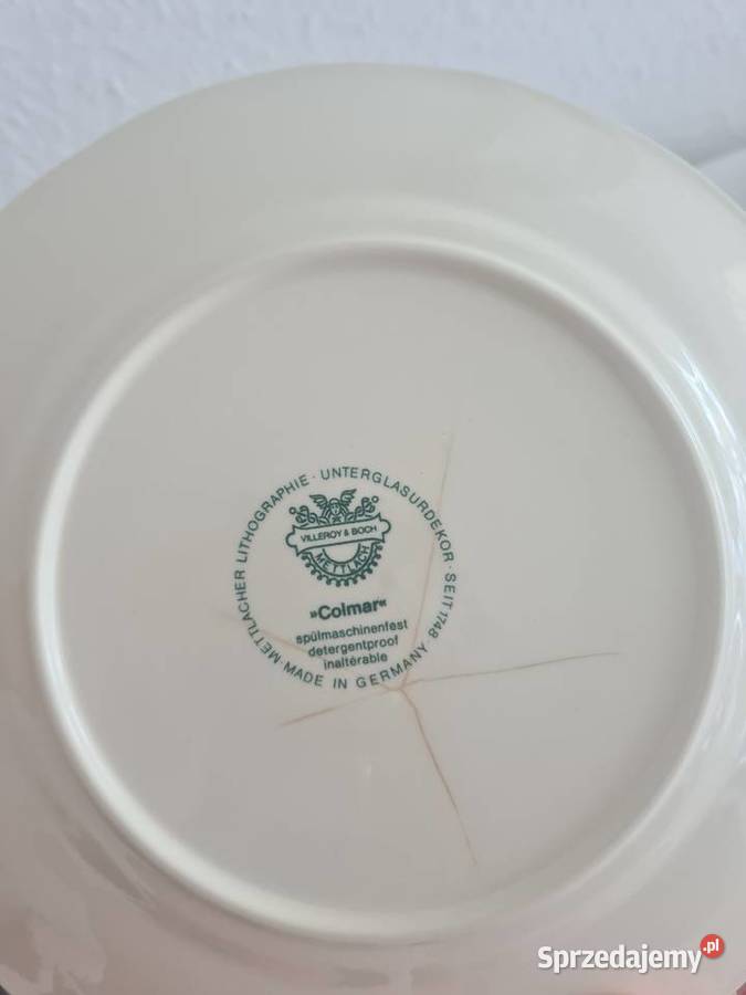 Talerze Villeroy Boch Colmar Gorlice