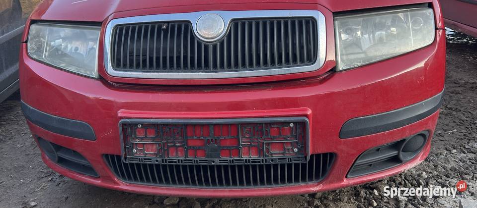 zderzak przedni Skoda Fabia I fl lift przedlift Bodzentyn