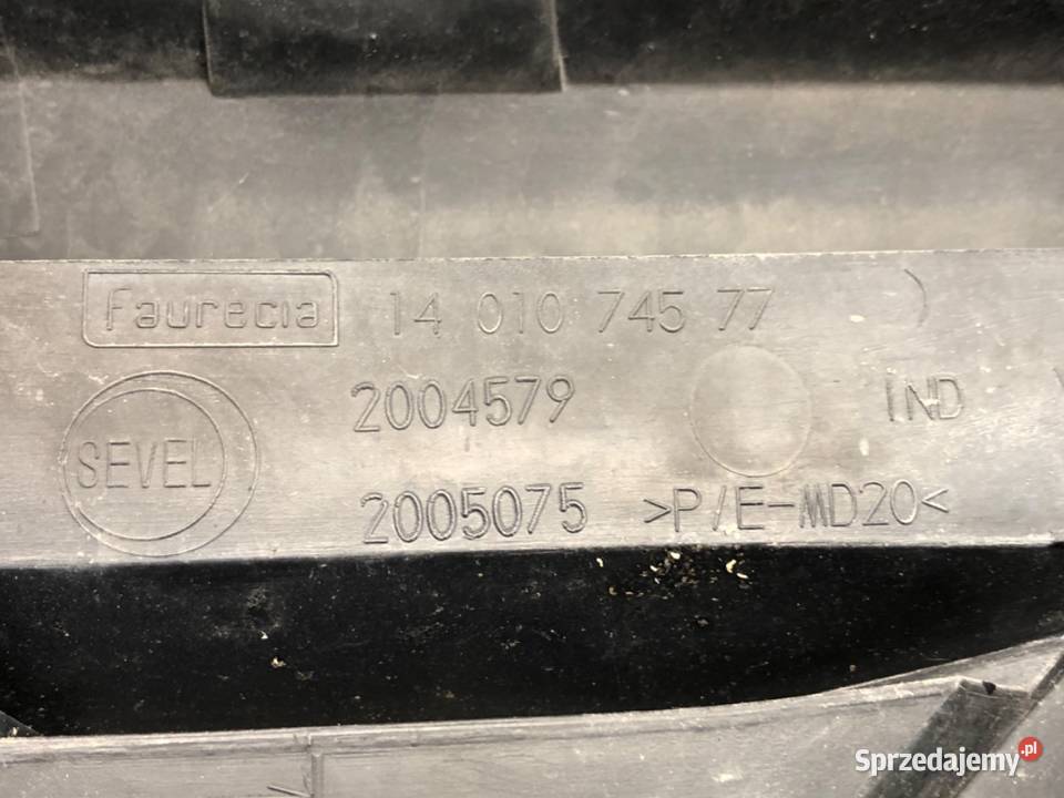 ATRAPA GRILL CITROEN C8 1401074577 Minivan KRATA Motoryzacja