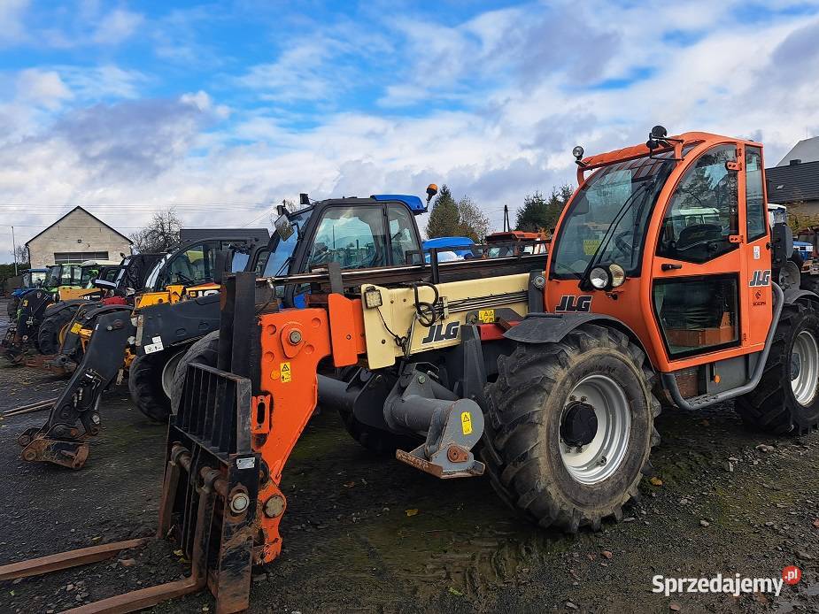 ładowarka kołowa JCB1990r podlaskie Zambrów
