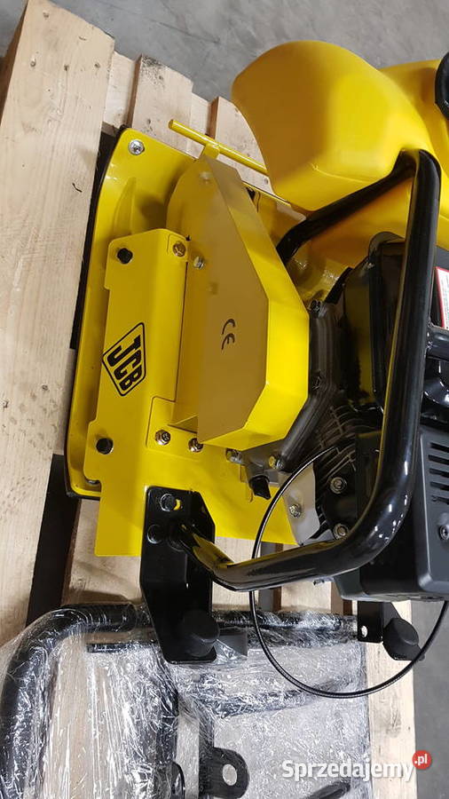 Zagęszczarka gruntu ubijak JCB TW 23 Lubin