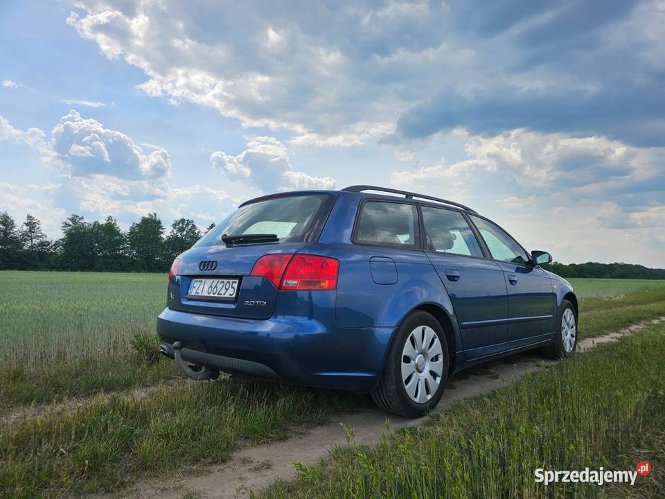 Audi A4 B7 20 TDI 383000km lubuskie Swarzynice