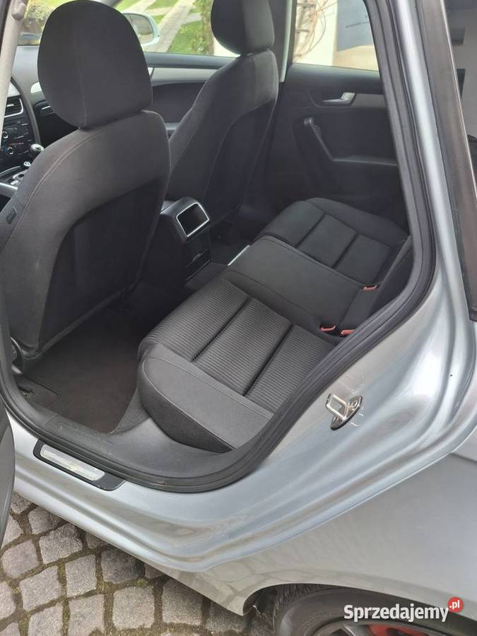 Audi a4b8 avant 20tdi hak poduszka powietrzna Kamieniec