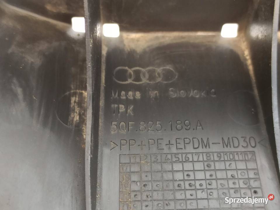 TIGUAN ALLSPACE OSŁONA PŁYTA PODWOZIA 5QF825189A