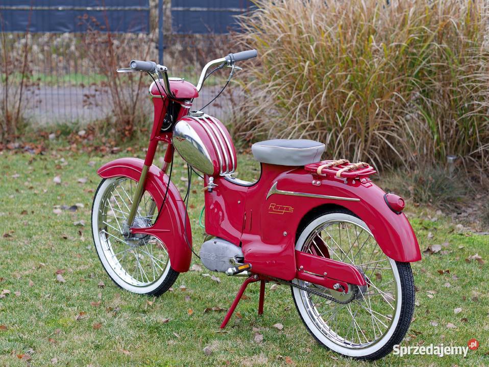Unikat Ryś motorower Pozostałe Tychy
