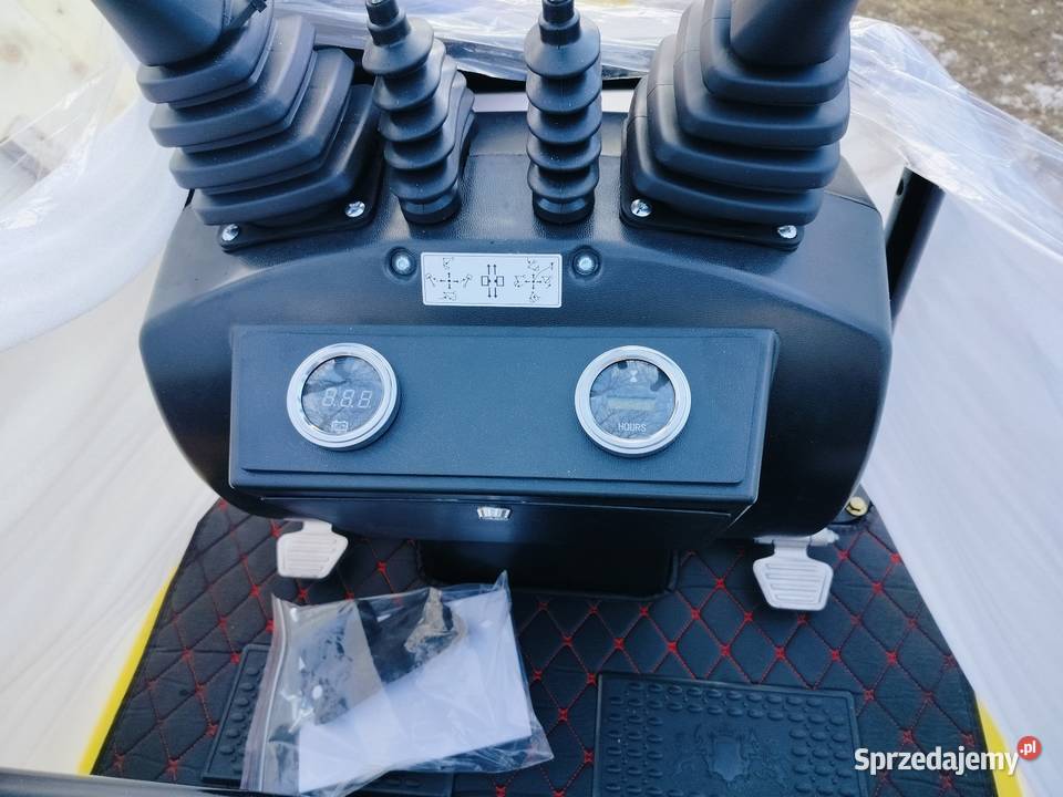 Minikoparka 1 Tona Model R319 Susz sprzedam