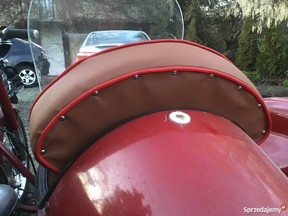 Velorex 560 siedzenie Rok produkcji 1962 Pozostałe