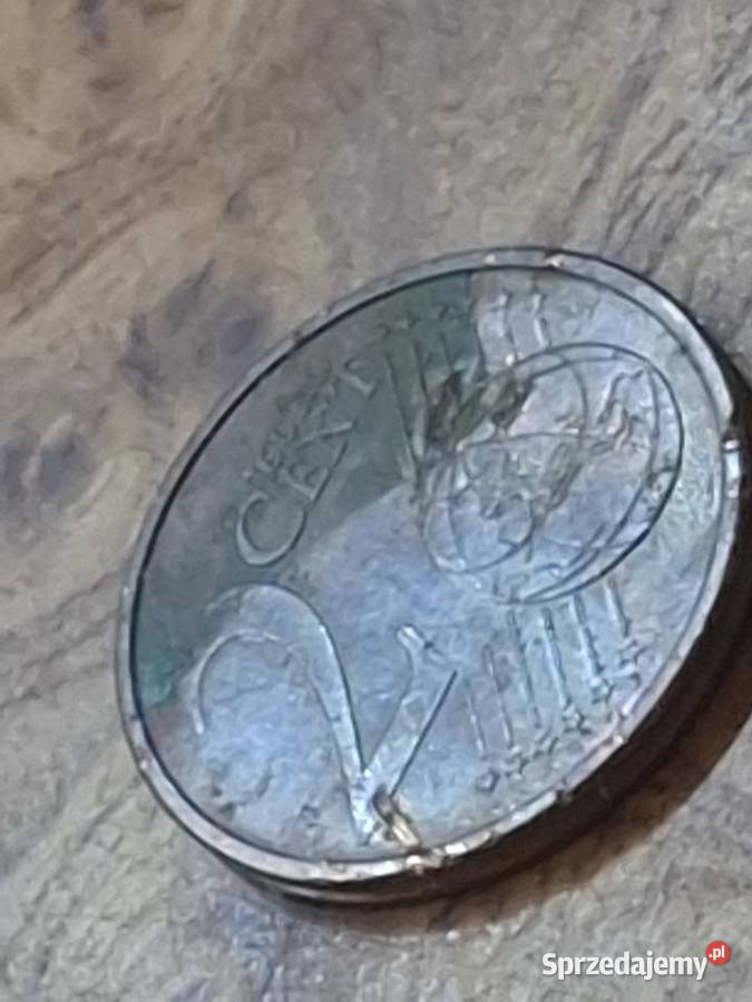 5 Euro cent Francja 2015 zRzadki destrukt Lubawa