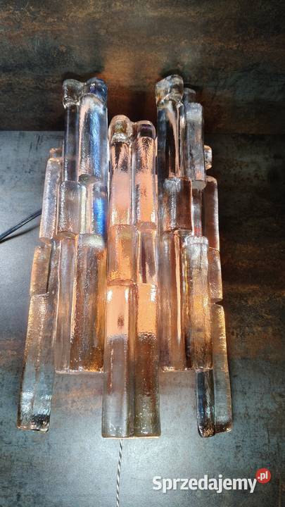 Kinkiety J T Kalmar Franken lata 6070 vintage wielkopolskie