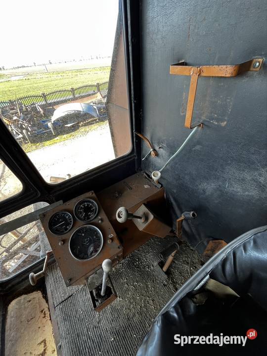 Sprzedam kombajn Bizon Rekord Z058 1986r Zbożowe Strugi