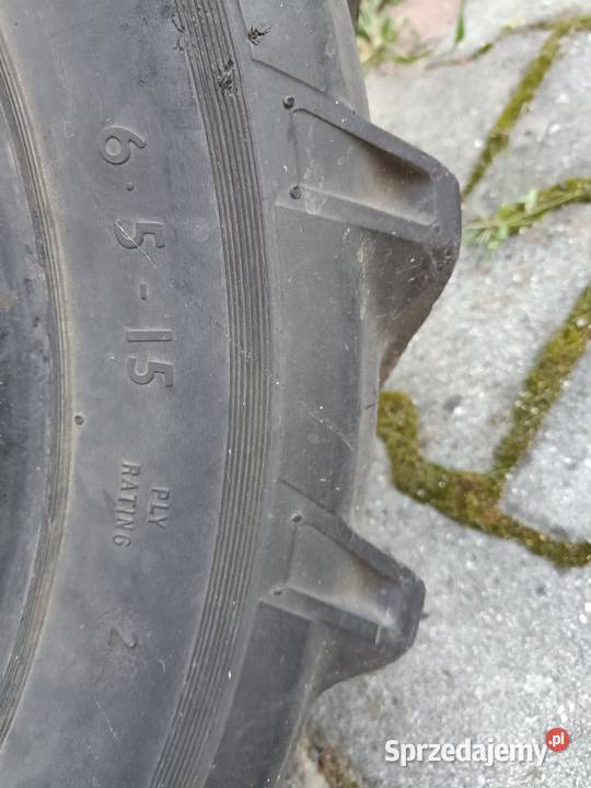 Opona jodełka 6515 R15 Dunlop 1 małopolskie sprzedam