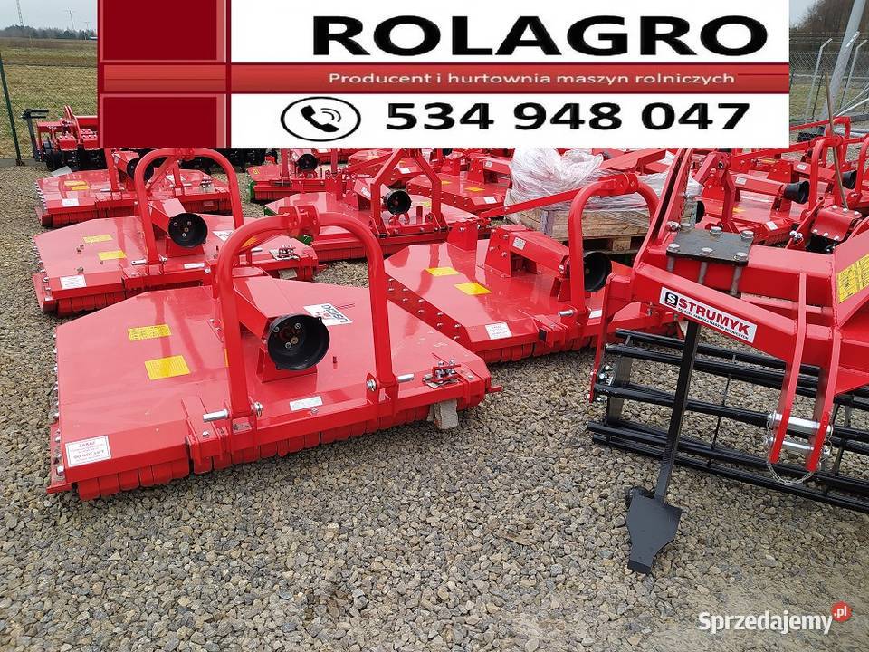 Kosiarkorozdrabniacz tłuka Lisicki Białystok