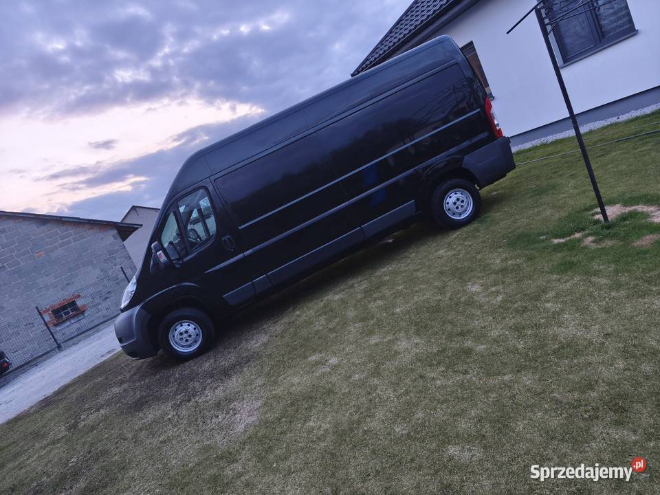 PEUGEOT BOXER L3H2 2012r NISKI PRZEBIEG Bartochów