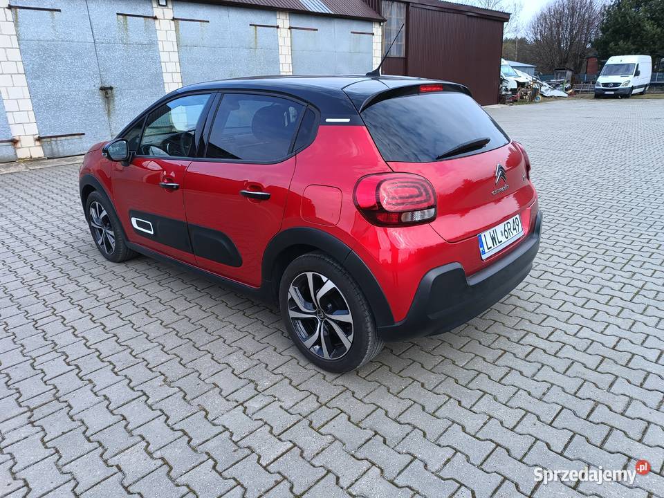 Citroen C3 III wersja shine kamera nawigacja Wołoskowola