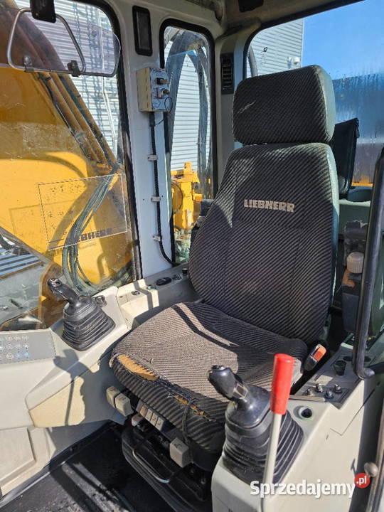 Koparka gasienicowa Liebherr Warszawa