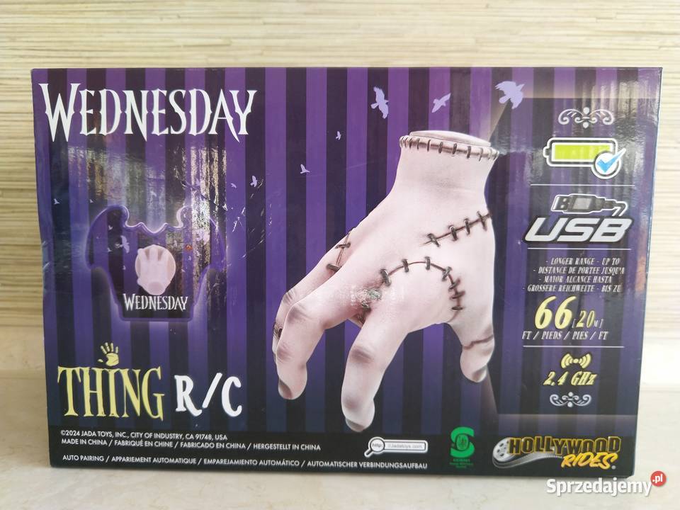 NAJTANIEJ Chodząca Ręką Sterowana Pilotem Rączka Zabrze sprzedam