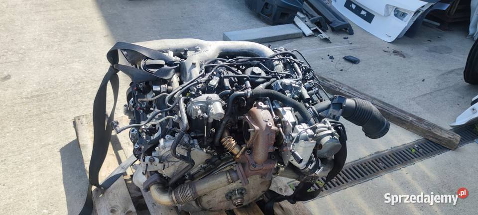 SILNIK AUDI A4 B8 A5 8T Q5 8R 30 TDI CAPA Przystajń