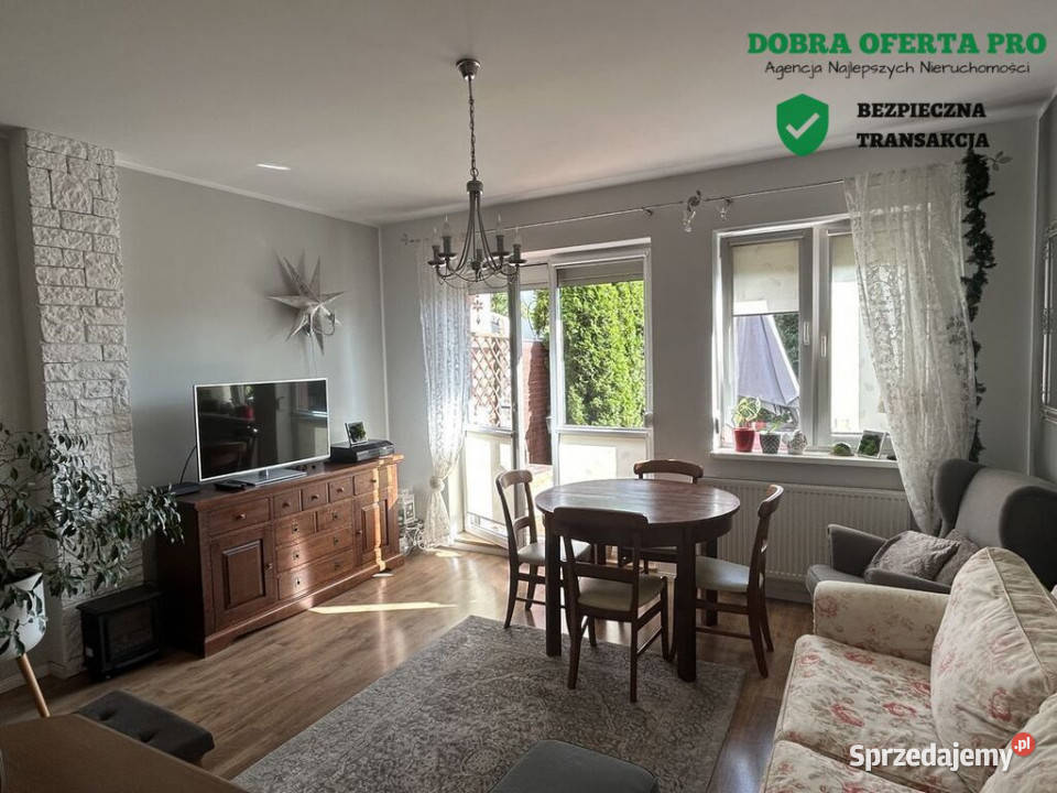 3 pokoje ogródek 30 m kameralny blok Gdańsk sprzedam
