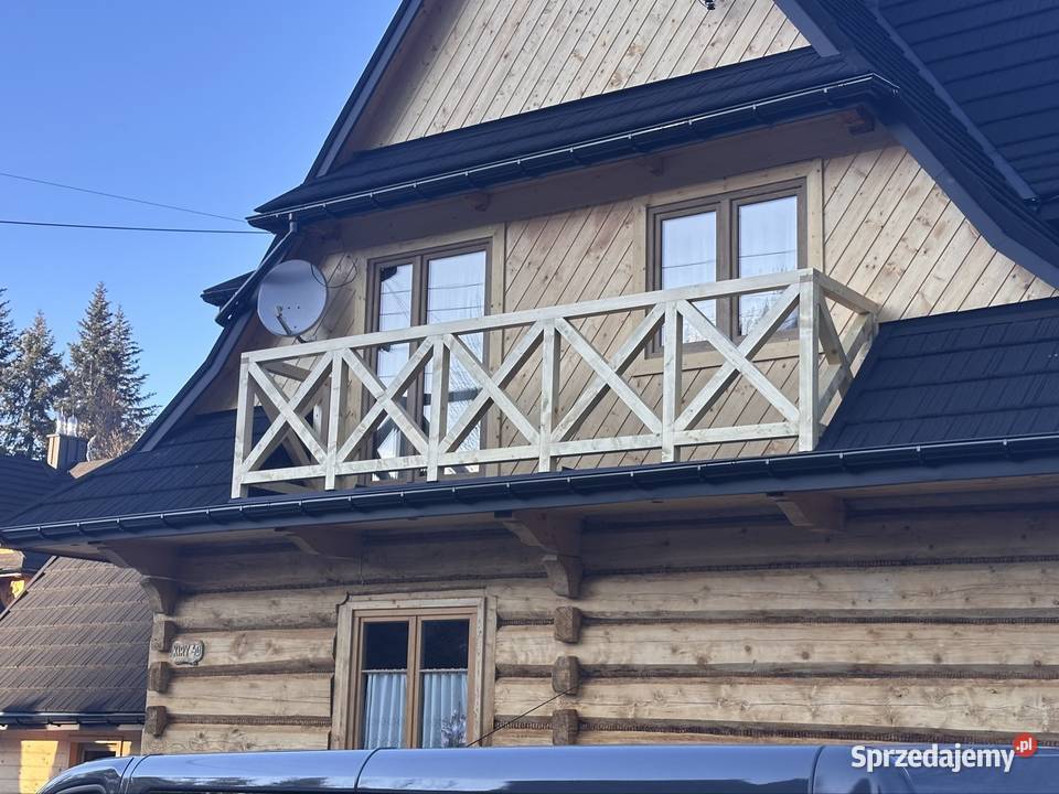 Barierki balkonowe małopolskie