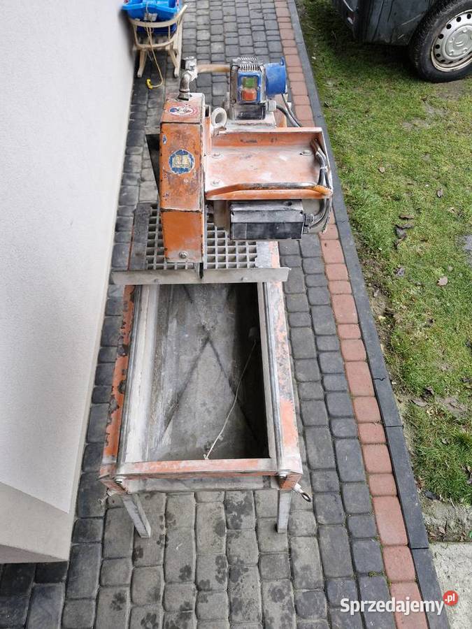 Zagęszczarka i piła do cięcia kostki i betonu Miechów sprzedam