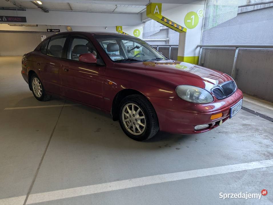 Daewoo Leganza 20 LPG 2000 manual w pełni Gdańsk