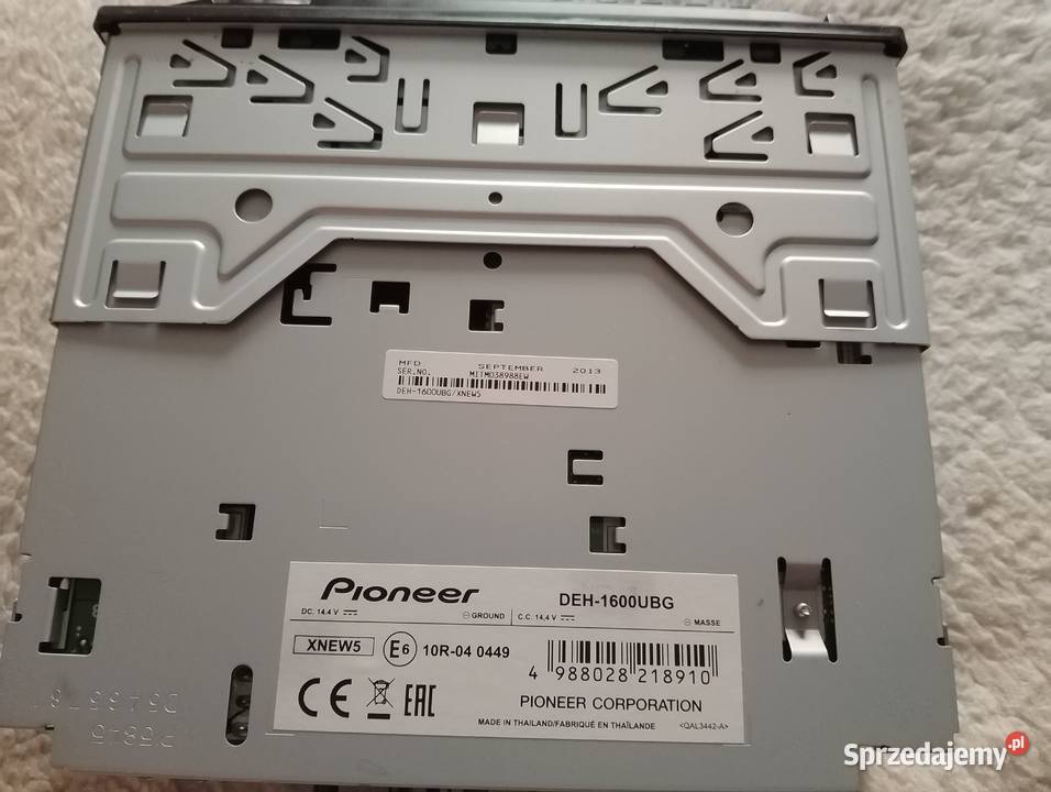 radio samochodowe Pioneer