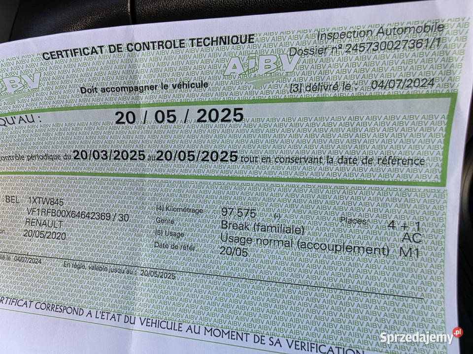 Renault Megane Bezwypadkowy nowy rozrzad granatowy Megane wielkopolskie Czarnków