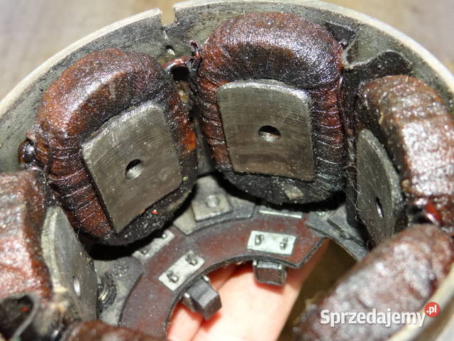 prądnica 6v 45w Simson AWO T S org DDR Żary