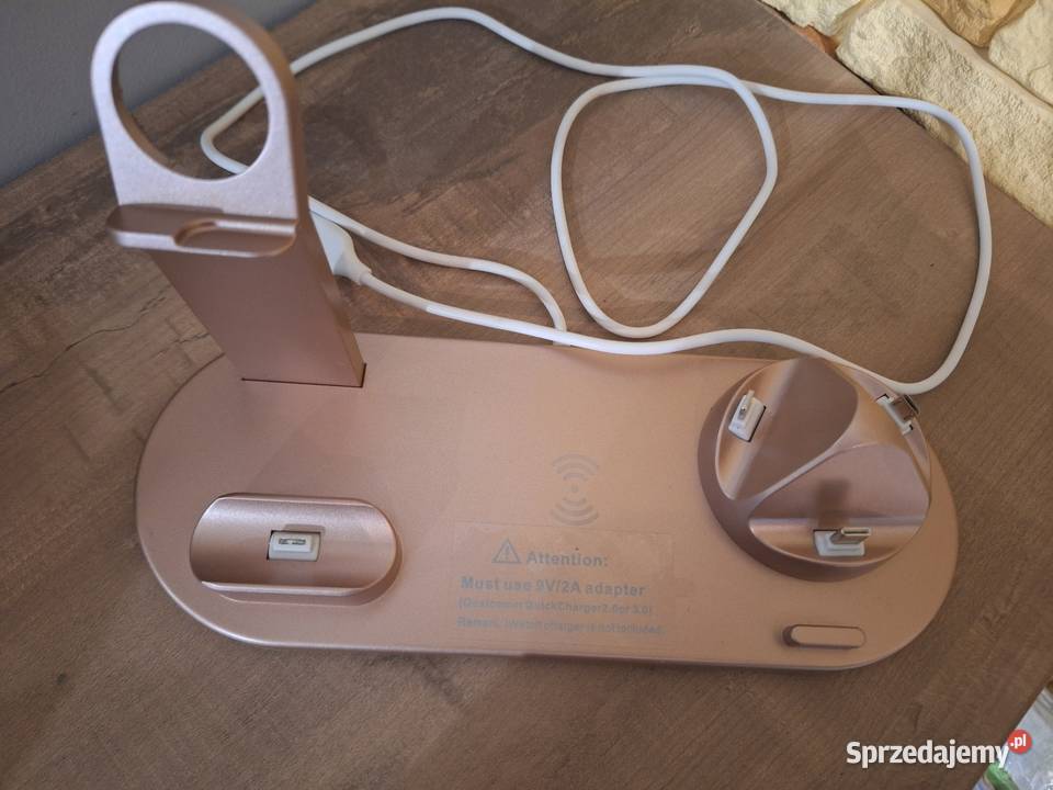 Stacja ładująca 3w1 ładowarka USB C Nowa Kalisz