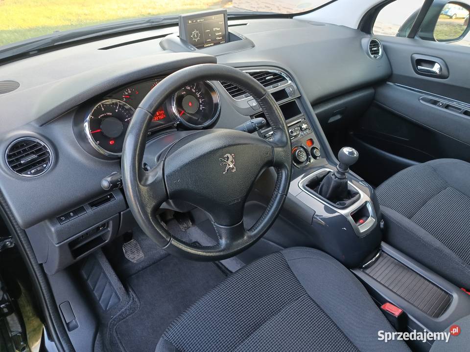 Peugeot 5008 7 osobowy 16hdi Podkonice Miejskie sprzedam