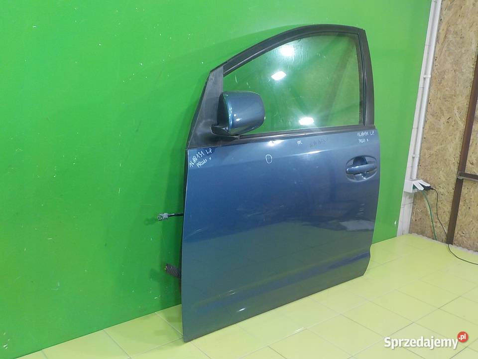 TOYOTA PRIUS II 15 VVTI 07r HB 5D drzwi lewe Drzwi
