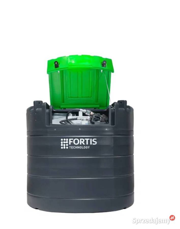 Zbiornik Dwupłaszczowy 1500 Agro FORTIS SWIMMER Zbiorniki Rzeszów