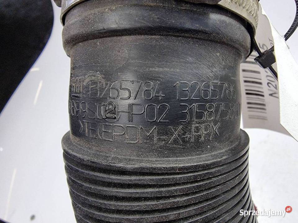 PRZEWÓD RURA DOLOT OPEL ASTRA J 13265786 Lipno