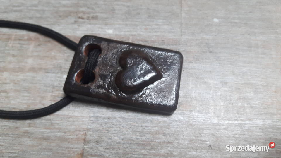 Naszyjnik ceramiczny ręcznie wykonany Rękodzieło mazowieckie Otwock sprzedam