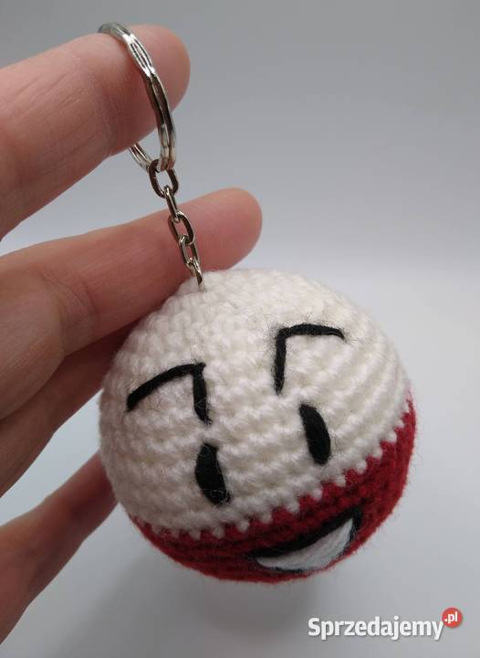 Brelok Pokmon Electrode Handmade