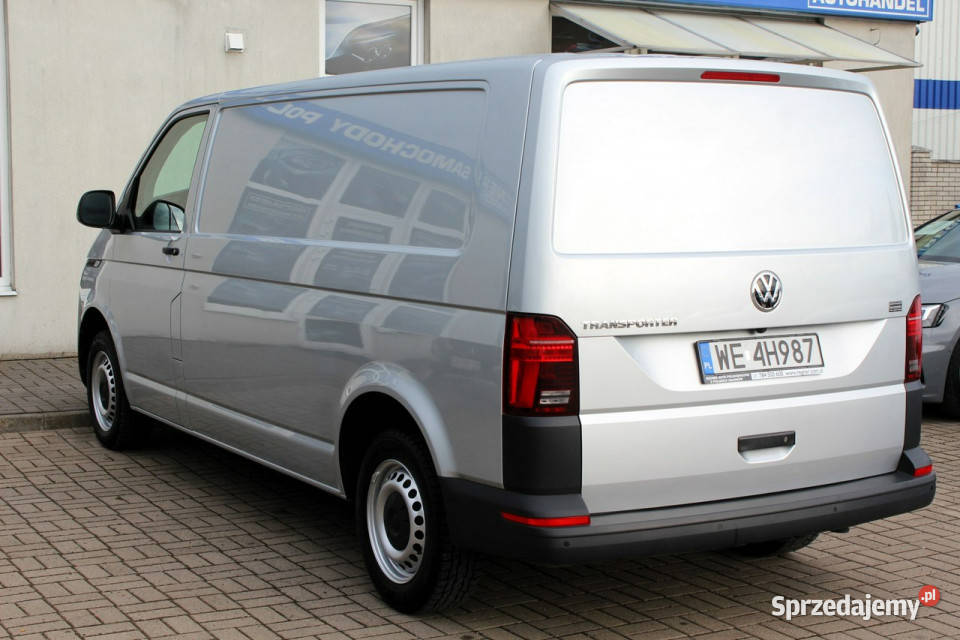 Volkswagen Transporter Długi 150 Kamera LED Sokołów