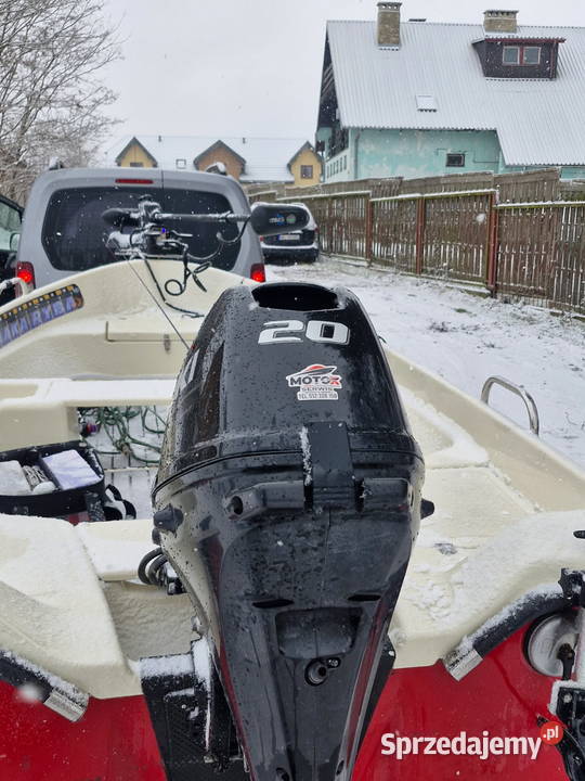 Łódka wędkarska Pozostałe mazowieckie Klembów