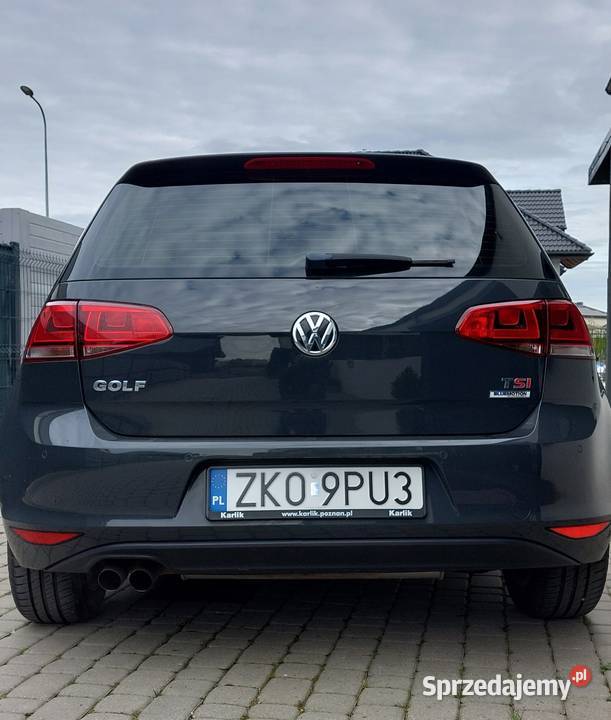 VW Golf VII Volkswagen Golf 7 salon polska