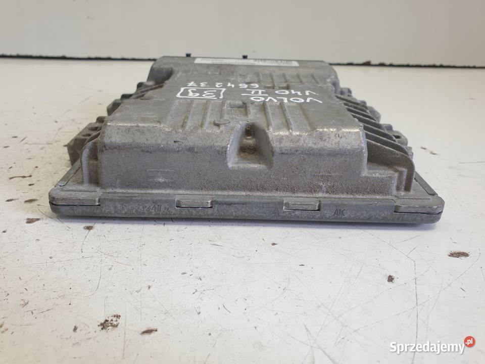 Volvo V40 II 16 D2 STEROWNIK SILNIKA komputer Chełm sprzedam