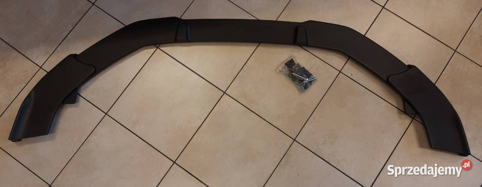 AUDI A3 8V 2016 Dokładka spoiler spliter Szczerbice