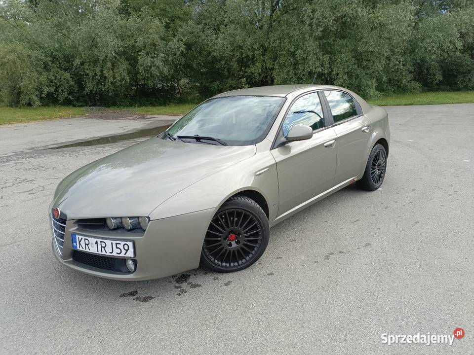 Alfa Romeo 159 19 8v 120 Laskowa sprzedam