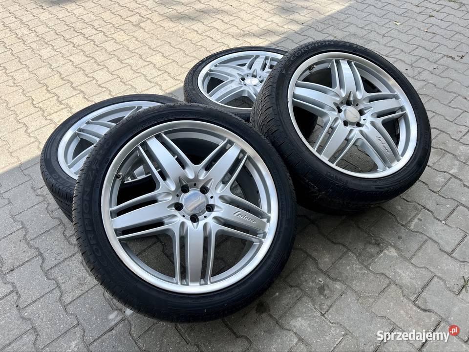 Alufelgi koła 22 5x112 Lorinser RS9 Mercedes GL Świdnik