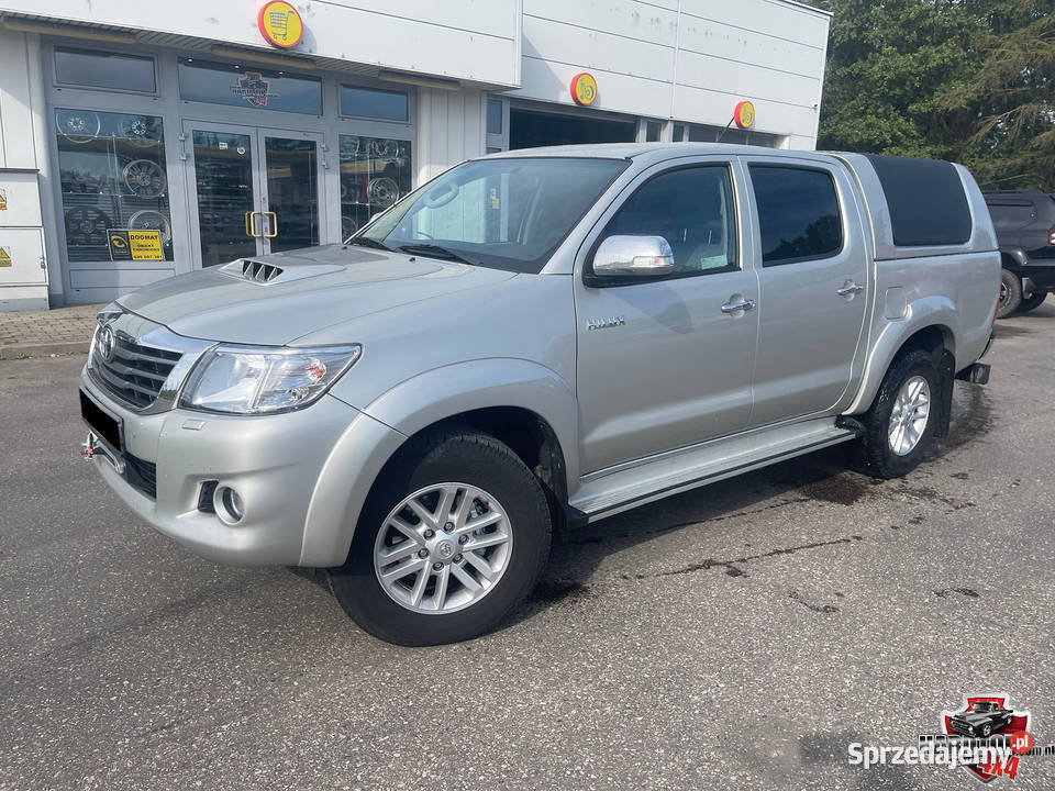 Zabudowa TOYOTA HILUX hardtop pickup ROADRANGER Pasłęk sprzedam